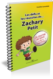 « Les défis et les réussites de... Zachary Petit »