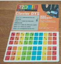 clavier dys