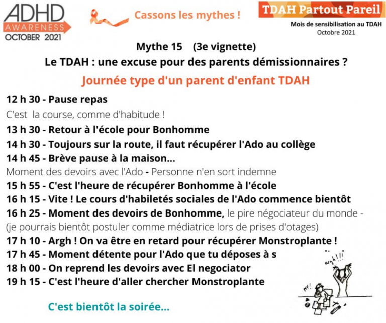Sweat à Capuche TDAH Tournesol - Message De Sensibilisation, Coupe Classique, 100% Coton, 241g