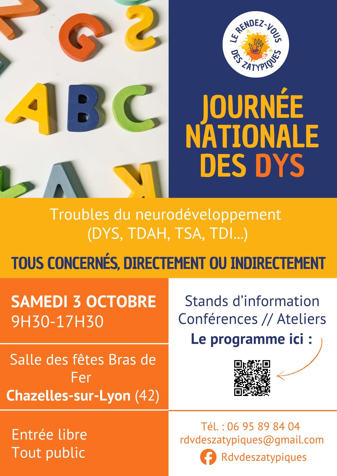 Journée DYS 3 Octobre 2026