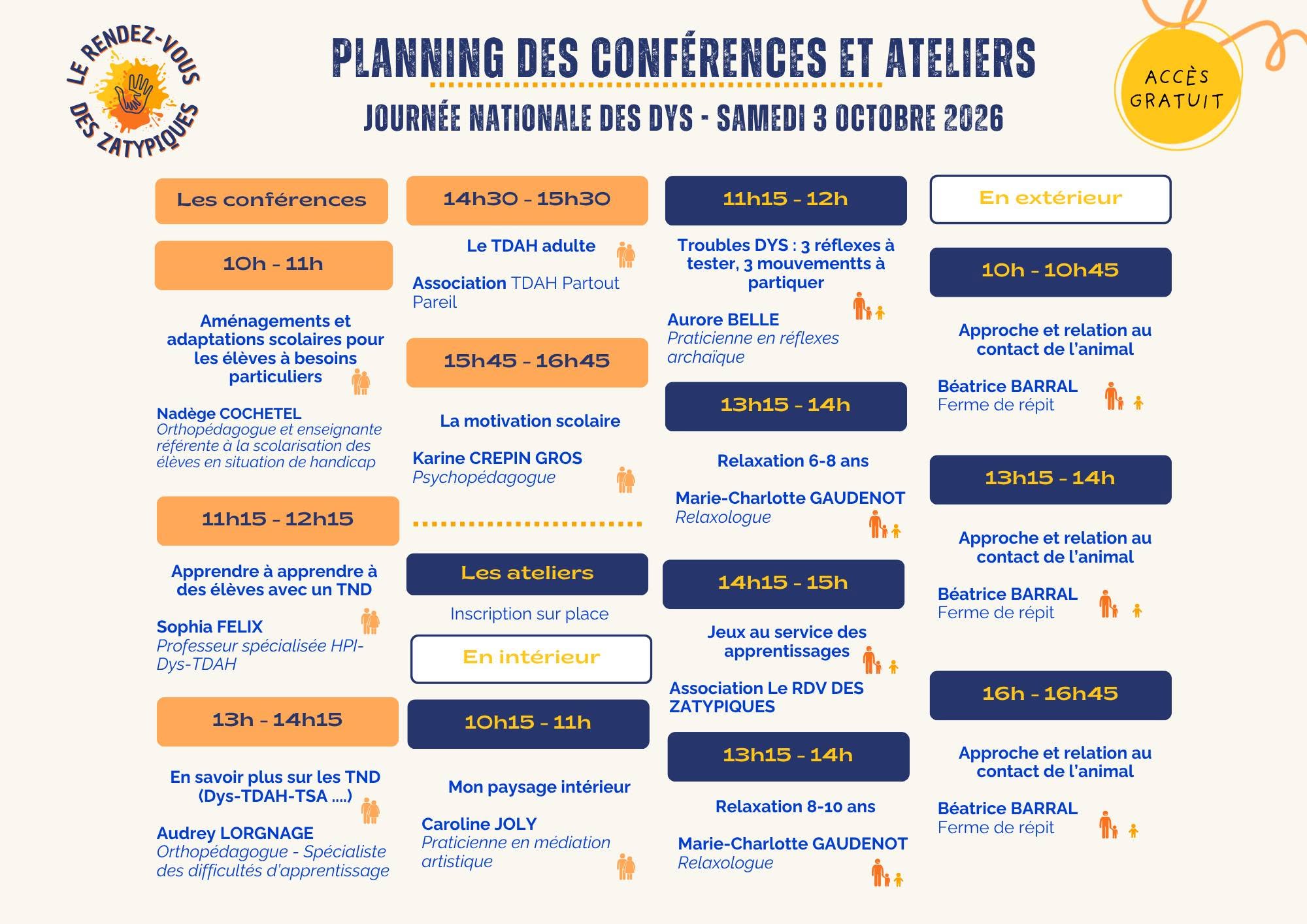 Journée DYS 3 Octobre 2026
