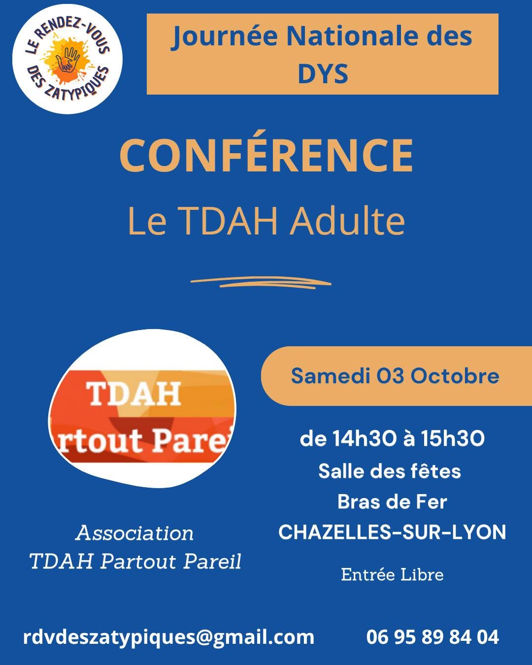 Journée DYS 3 Octobre 2026